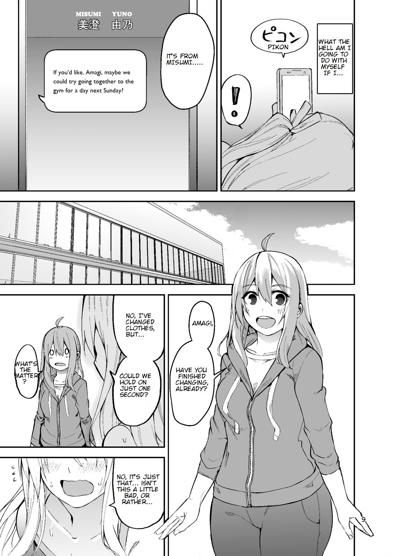 Hentai Manga Comic-TS Girl Kodama-chan and Ecchi! Part 2-Read-10